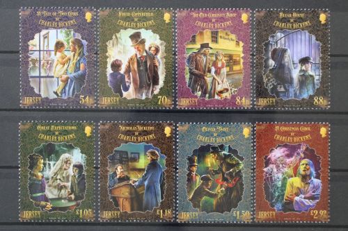 Jersey, MiNr. 2397-2404, postfrisch