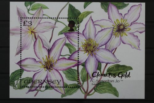 Guernsey, MiNr. Block 108, postfrisch