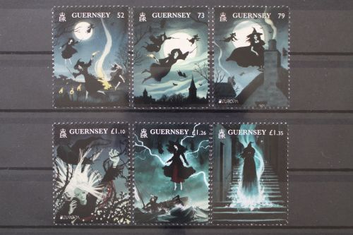 Guernsey, MiNr. 1896-1901, postfrisch