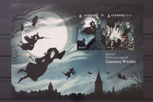 Guernsey, MiNr. Block 109, postfrisch