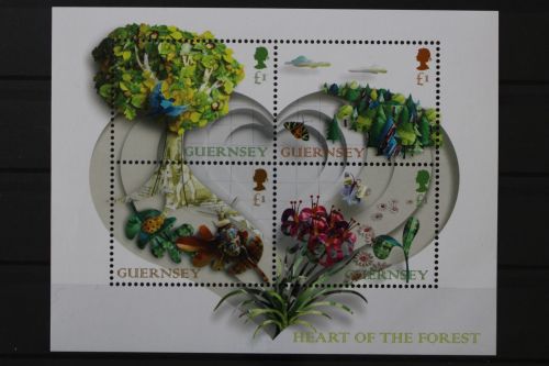 Guernsey, MiNr. Block 110, postfrisch