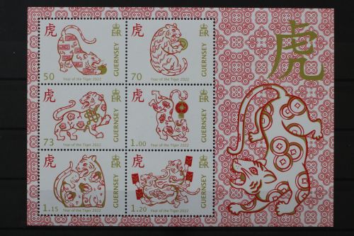 Guernsey, MiNr. Block 107, postfrisch