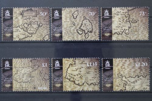 Guernsey, MiNr. 1865-1870, postfrisch