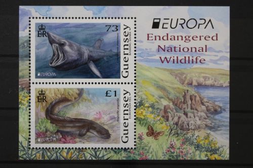 Guernsey, MiNr. Block 105, postfrisch