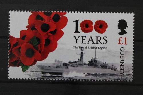 Guernsey, Schiffe, MiNr. 1878, postfrisch