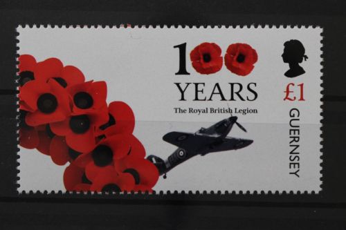 Guernsey, Flugzeuge, MiNr. 1854, postfrisch