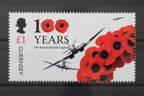 Guernsey, Flugzeuge, MiNr. 1838, postfrisch