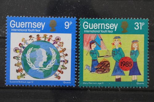 Guernsey, MiNr. 320-321, postfrisch