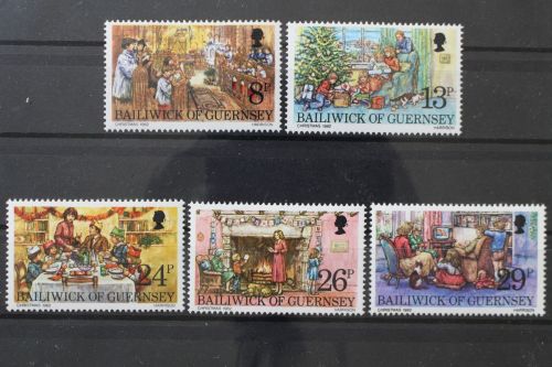 Guernsey, MiNr. 255-259, postfrisch