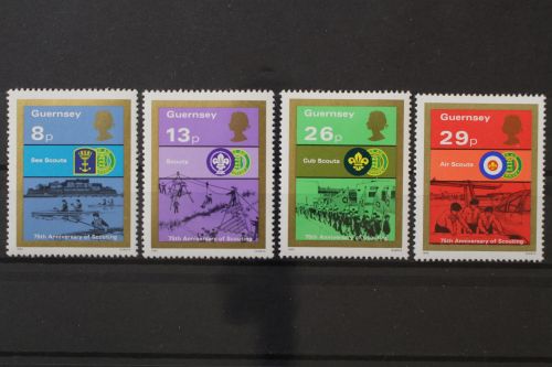 Guernsey, MiNr. 251-254, postfrisch