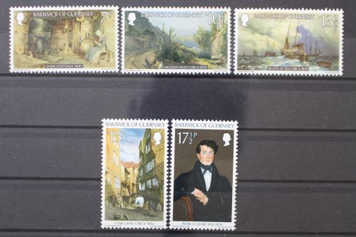 Guernsey, MiNr. 213-217, postfrisch