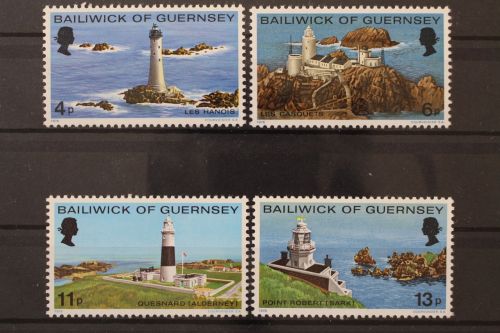 Guernsey, MiNr. 129-132, postfrisch