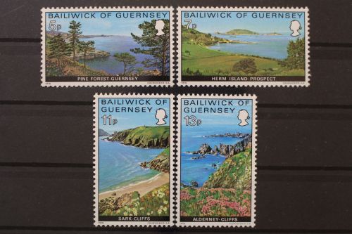 Guernsey, MiNr. 137-140, postfrisch