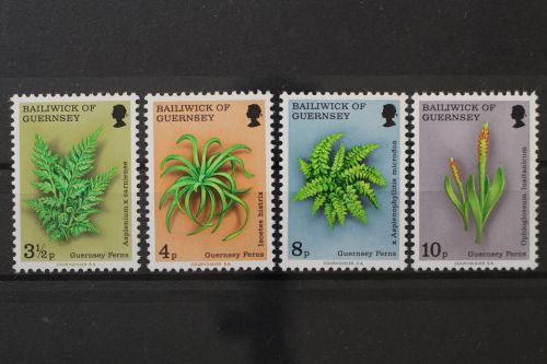 Guernsey, MiNr. 114-117, postfrisch