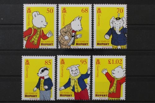 Guernsey, MiNr. 1786-1791, postfrisch