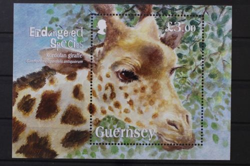 Guernsey, MiNr. Block 100, postfrisch