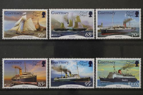 Guernsey, MiNr. 1771-1776, postfrisch