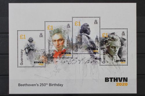 Guernsey, MiNr. Block 102, postfrisch