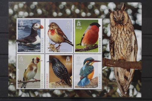 Guernsey, MiNr. Block 92, postfrisch