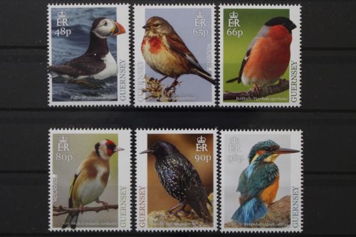Guernsey, MiNr. 1725-1730, postfrisch