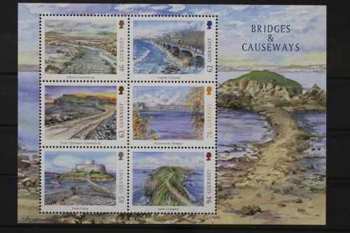 Guernsey, MiNr. Block 89, postfrisch