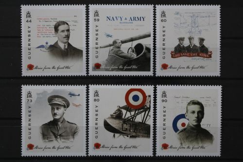 Guernsey, MiNr. 1645-1650, postfrisch