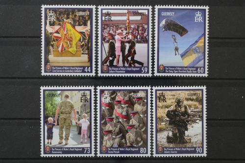 Guernsey, MiNr. 1638-1643, postfrisch