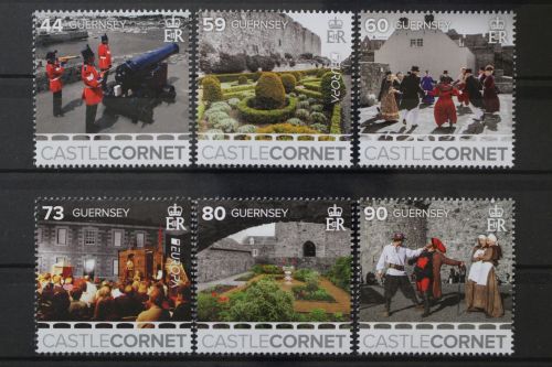 Guernsey, MiNr. 1610-1615, postfrisch