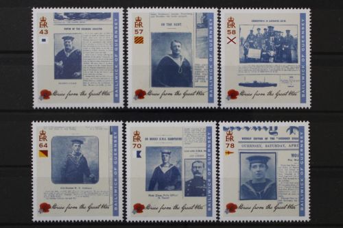 Guernsey, MiNr. 1594-1599, postfrisch