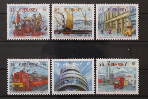 Guernsey, MiNr. 1580-1585, postfrisch