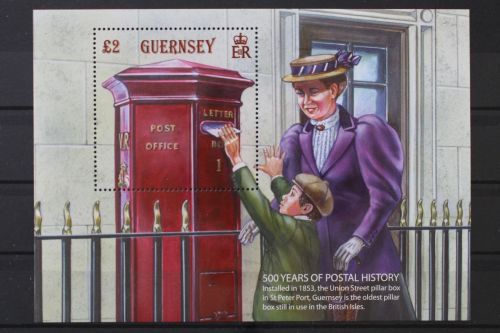 Guernsey, MiNr. Block 80, postfrisch