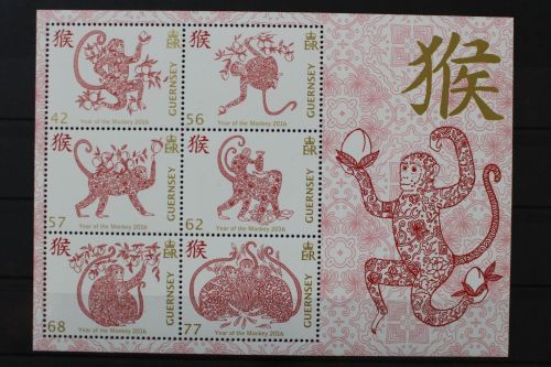 Guernsey, MiNr. Block 76, postfrisch