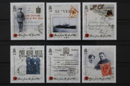 Guernsey, MiNr. 1547-1552, postfrisch