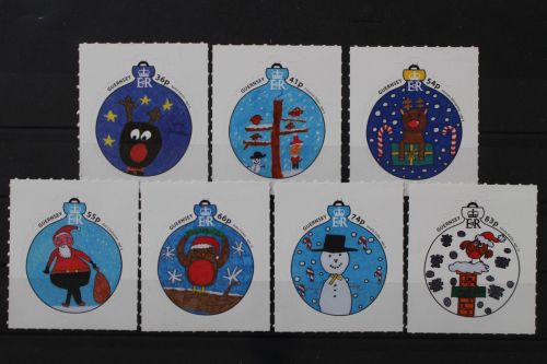 Guernsey, MiNr. 1492-1498 skl., postfrisch