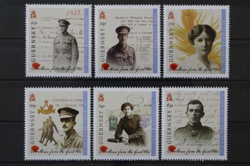 Guernsey, MiNr. 1499-1504, postfrisch