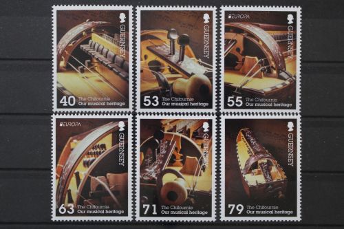 Guernsey, MiNr. 1462-1467, postfrisch