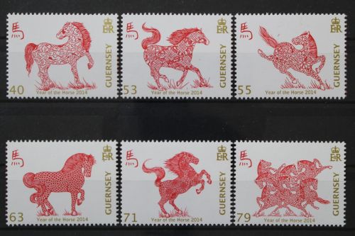 Guernsey, MiNr. 1455-1460, postfrisch