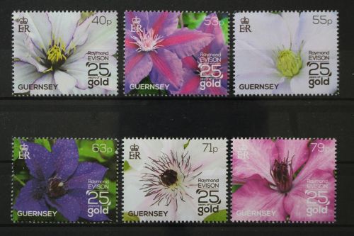 Guernsey, MiNr. 1442-1447, postfrisch