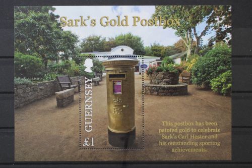 Guernsey, MiNr. Block 63, postfrisch