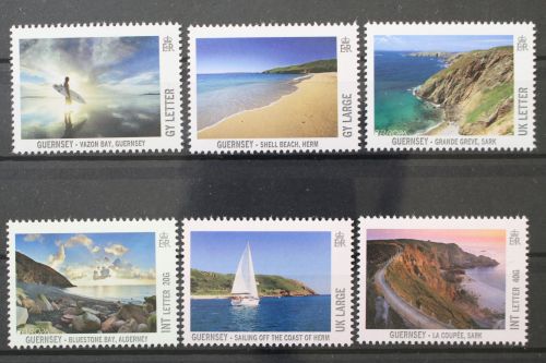 Guernsey, MiNr. 1374-1379, postfrisch