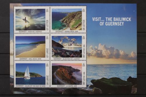 Guernsey, MiNr. Block 60, postfrisch