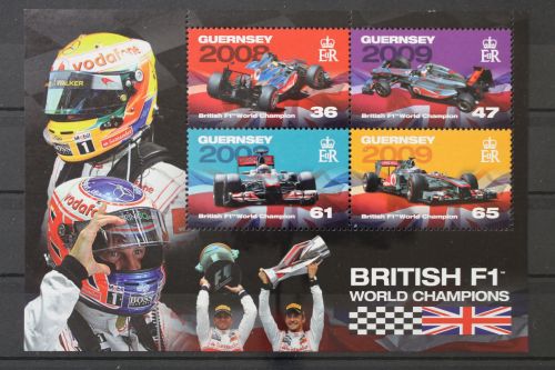 Guernsey, MiNr. Block 57, postfrisch