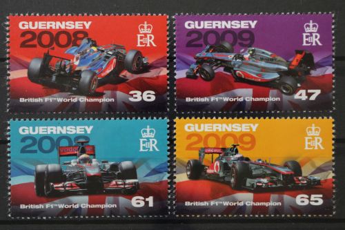Guernsey, MiNr. 1363-1366, postfrisch