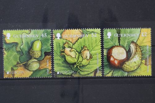 Guernsey, MiNr. 1339-1341, postfrisch