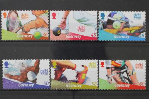 Guernsey, MiNr. 1319-1324, postfrisch