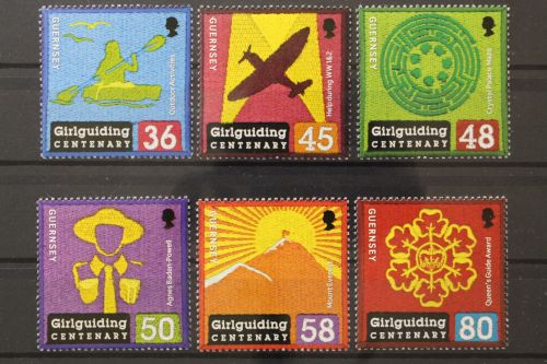 Guernsey, MiNr. 1300-1305, postfrisch