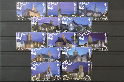 Guernsey, MiNr. 1272-1283, postfrisch