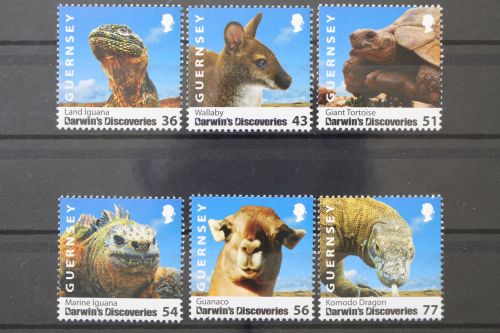 Guernsey, MiNr. 1232-1237, postfrisch