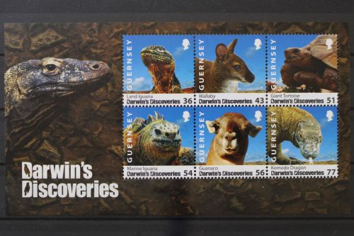 Guernsey, MiNr. Block 49, postfrisch