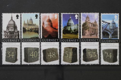 Guernsey, MiNr. 1213-1218, postfrisch